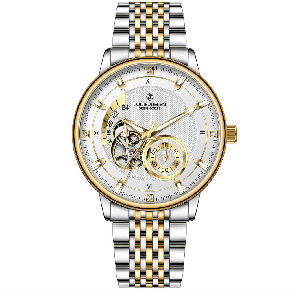 Louie Julen FLYER X1 — 42mm Automatic Skeleton Watch