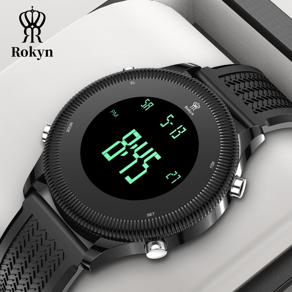 ROKYN Digital Sports Watch