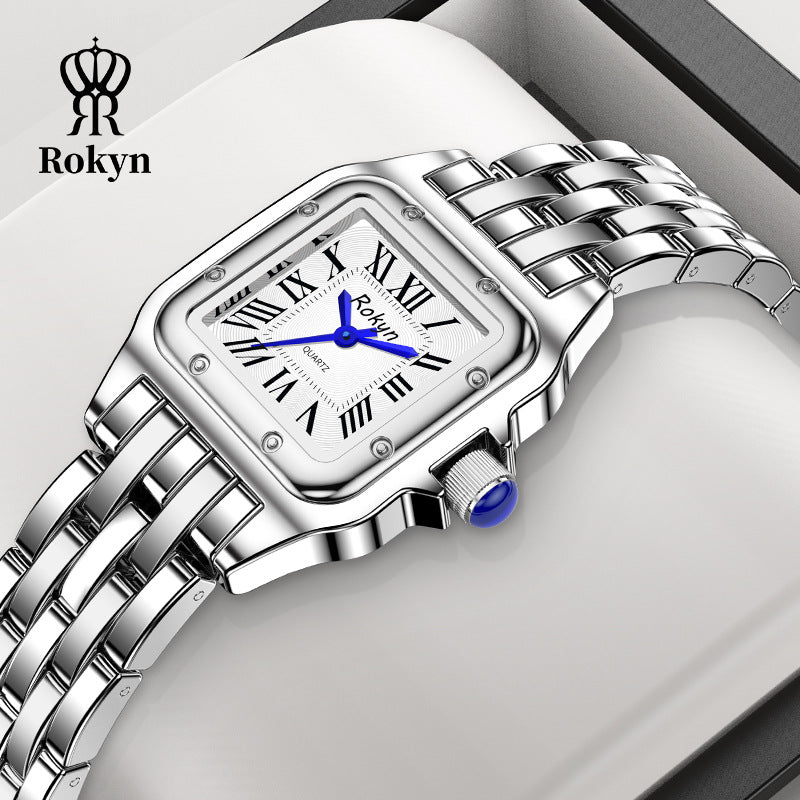 Rokyn Women's Square Quartz Watch