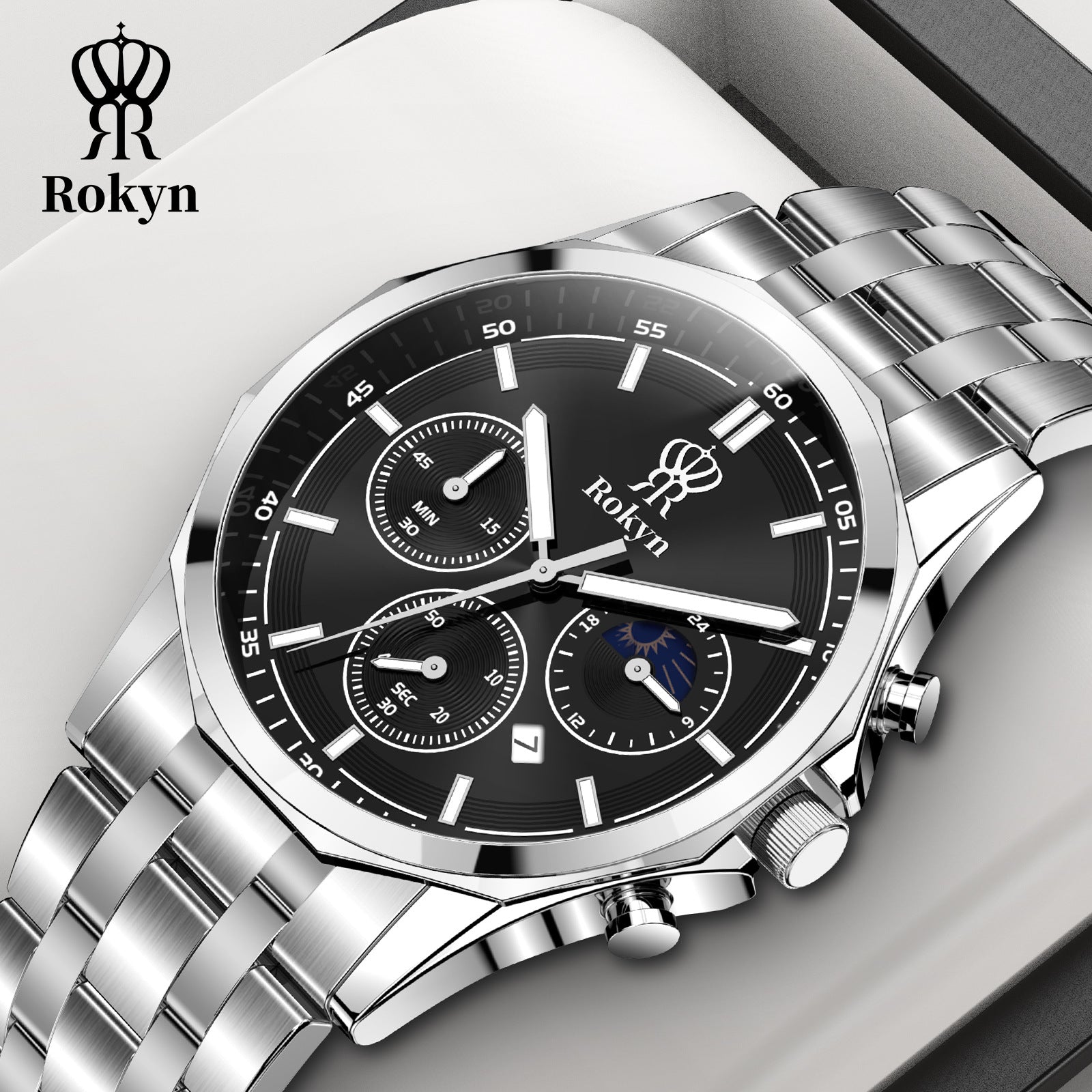Rokyn Classic Men's Watch