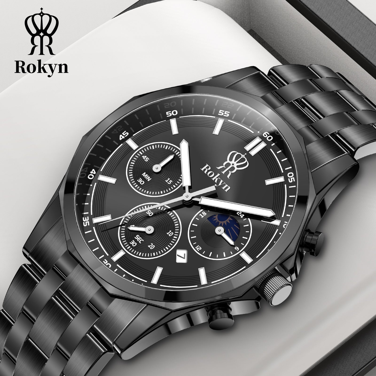 Rokyn Classic Men's Watch