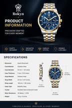 Rokyn Classic Men's Watch
