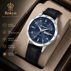 Men's Business Leather Strap Quartz Watch