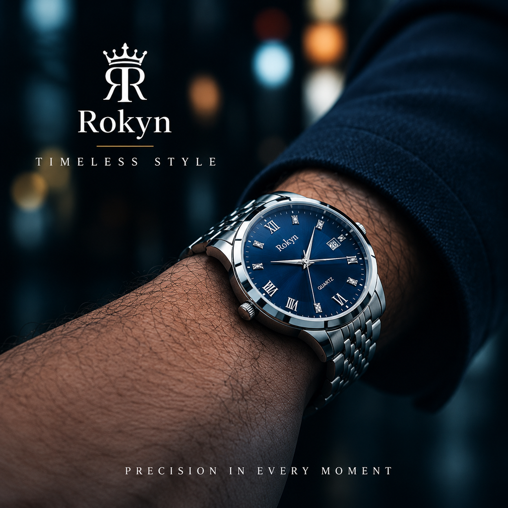 Rokyn Men's Business Quartz Watch