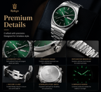 Classic Men's Steel Watch