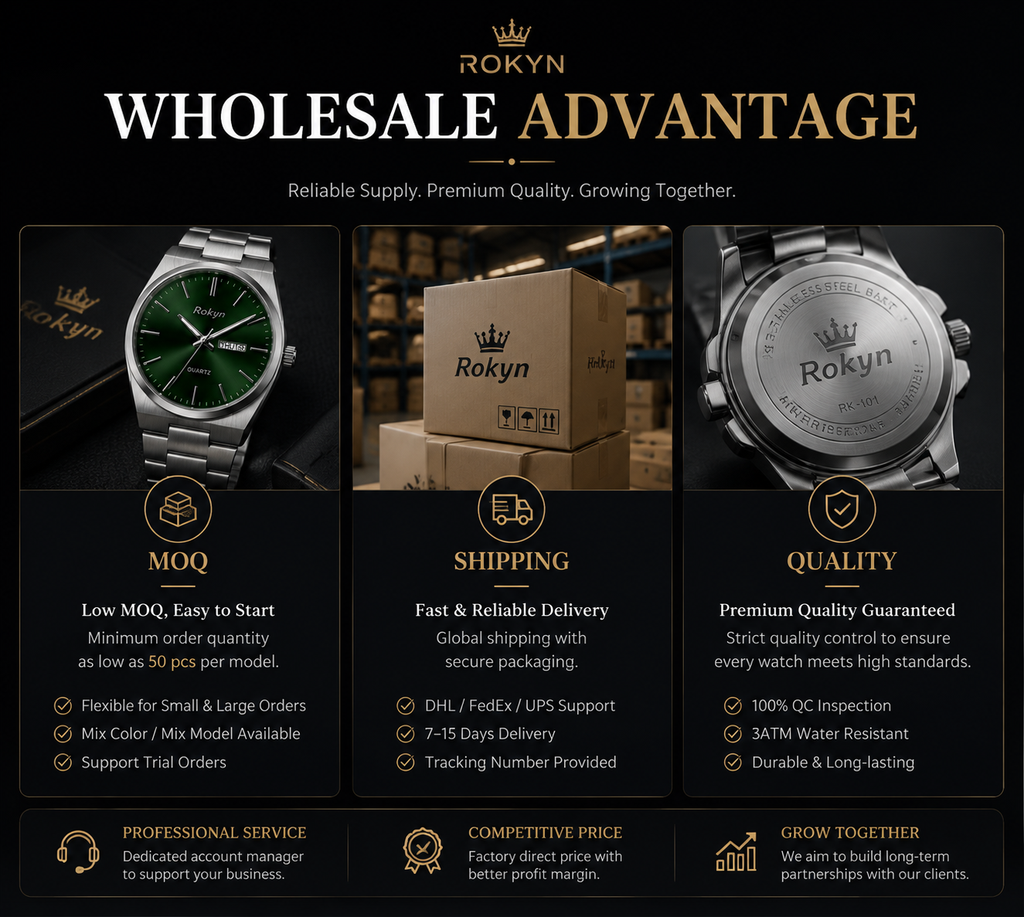 Classic Men's Steel Watch