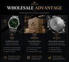 Classic Men's Steel Watch