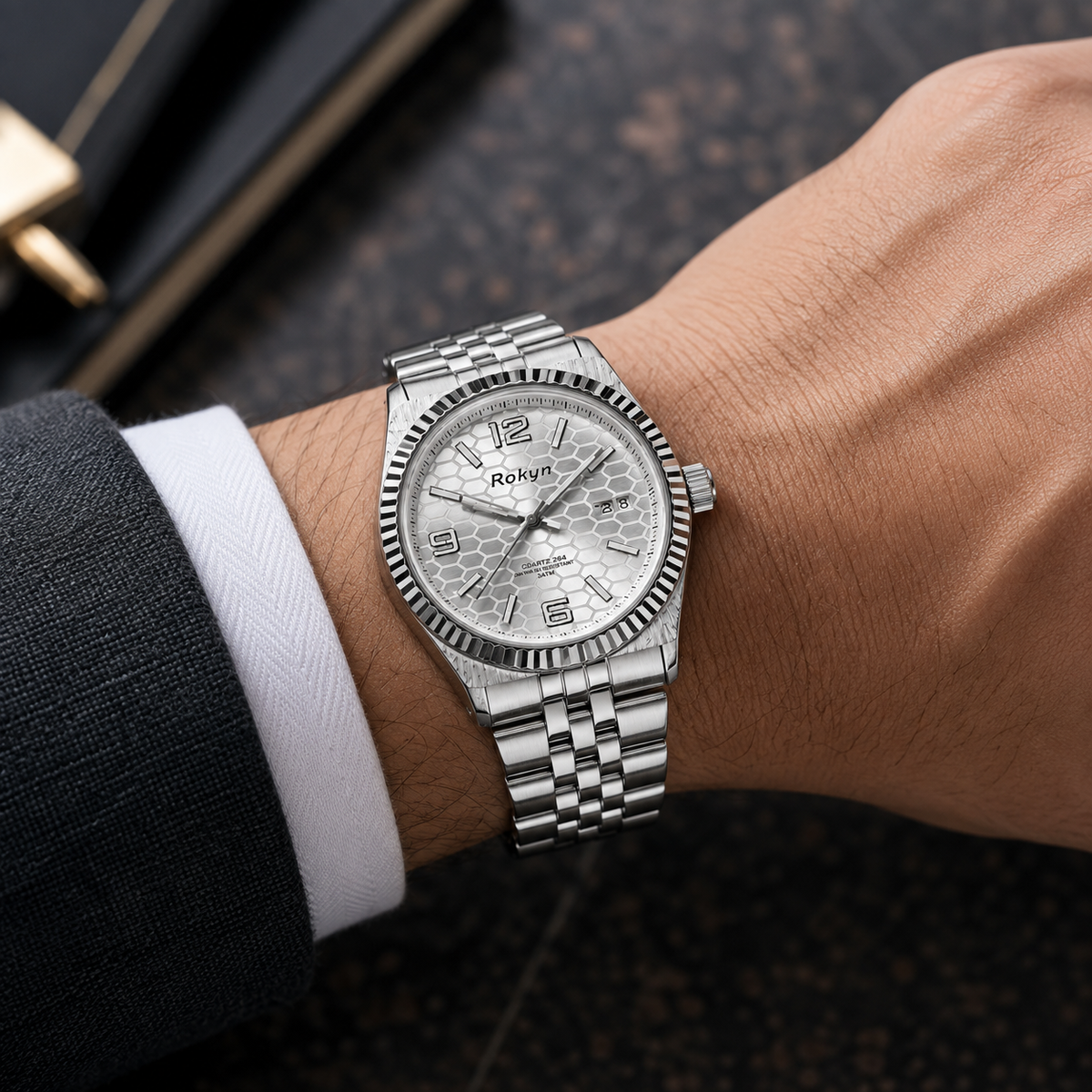 Rokyn Men's Luxury Quartz Watch