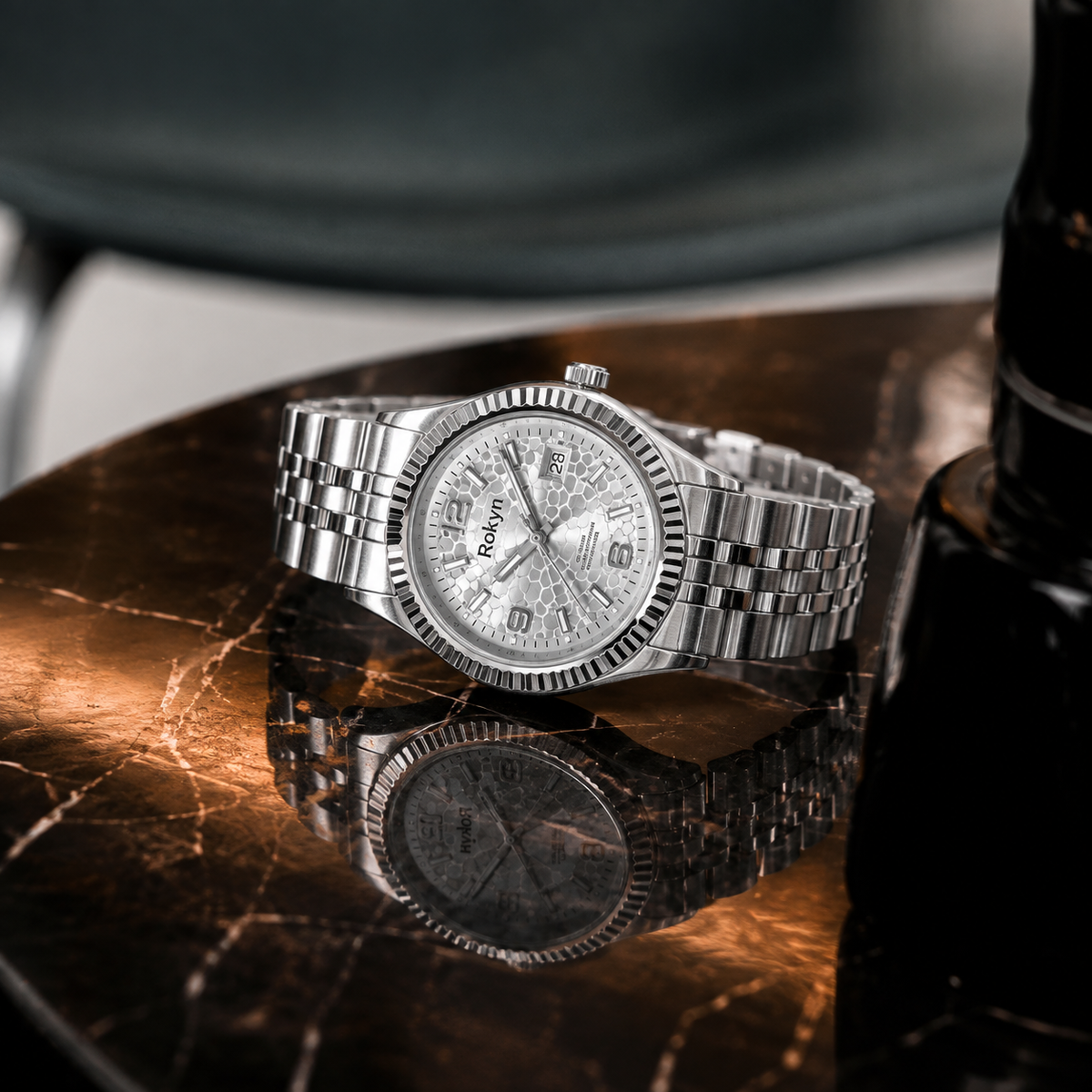 Rokyn Men's Luxury Quartz Watch