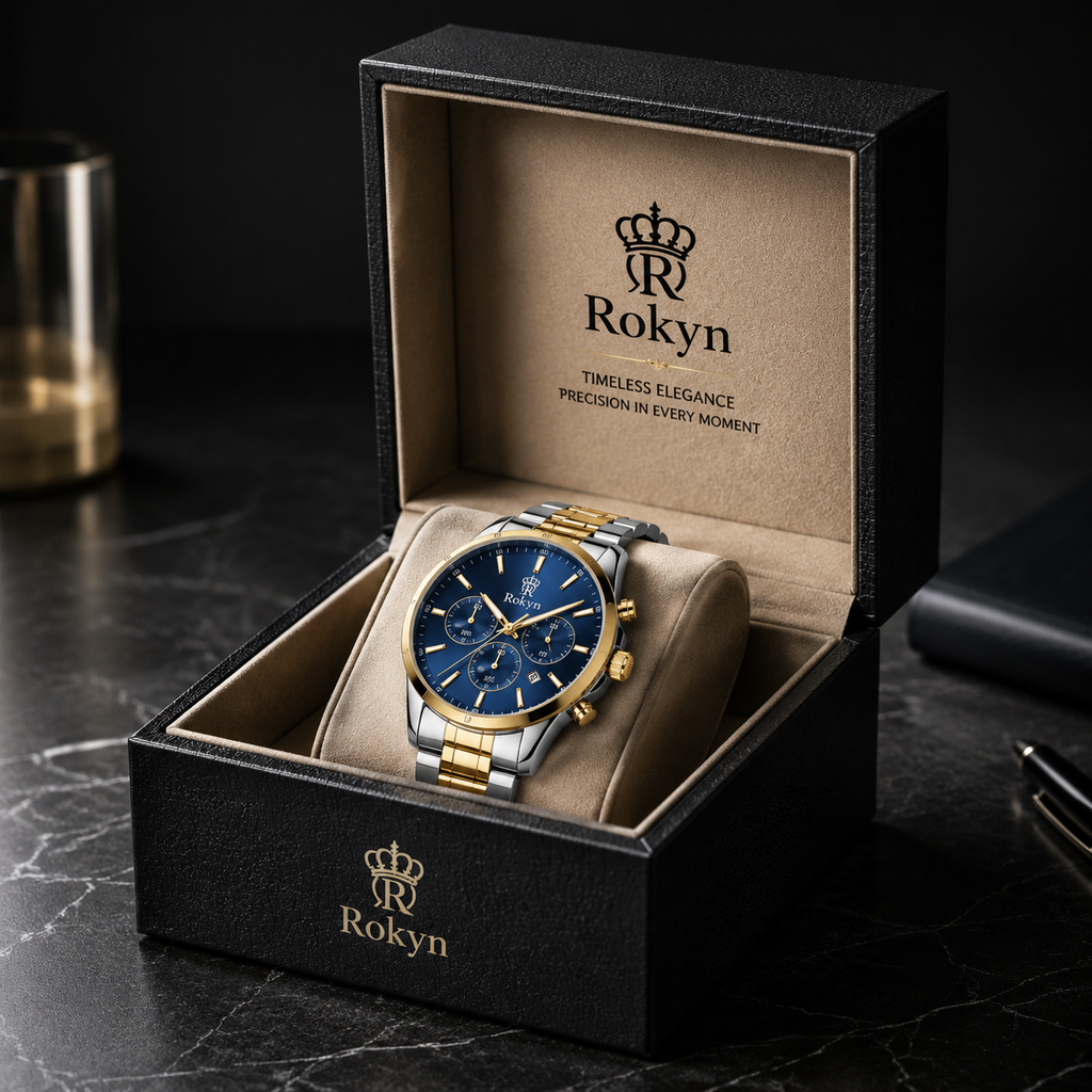 Rokyn Classic Men's Watch