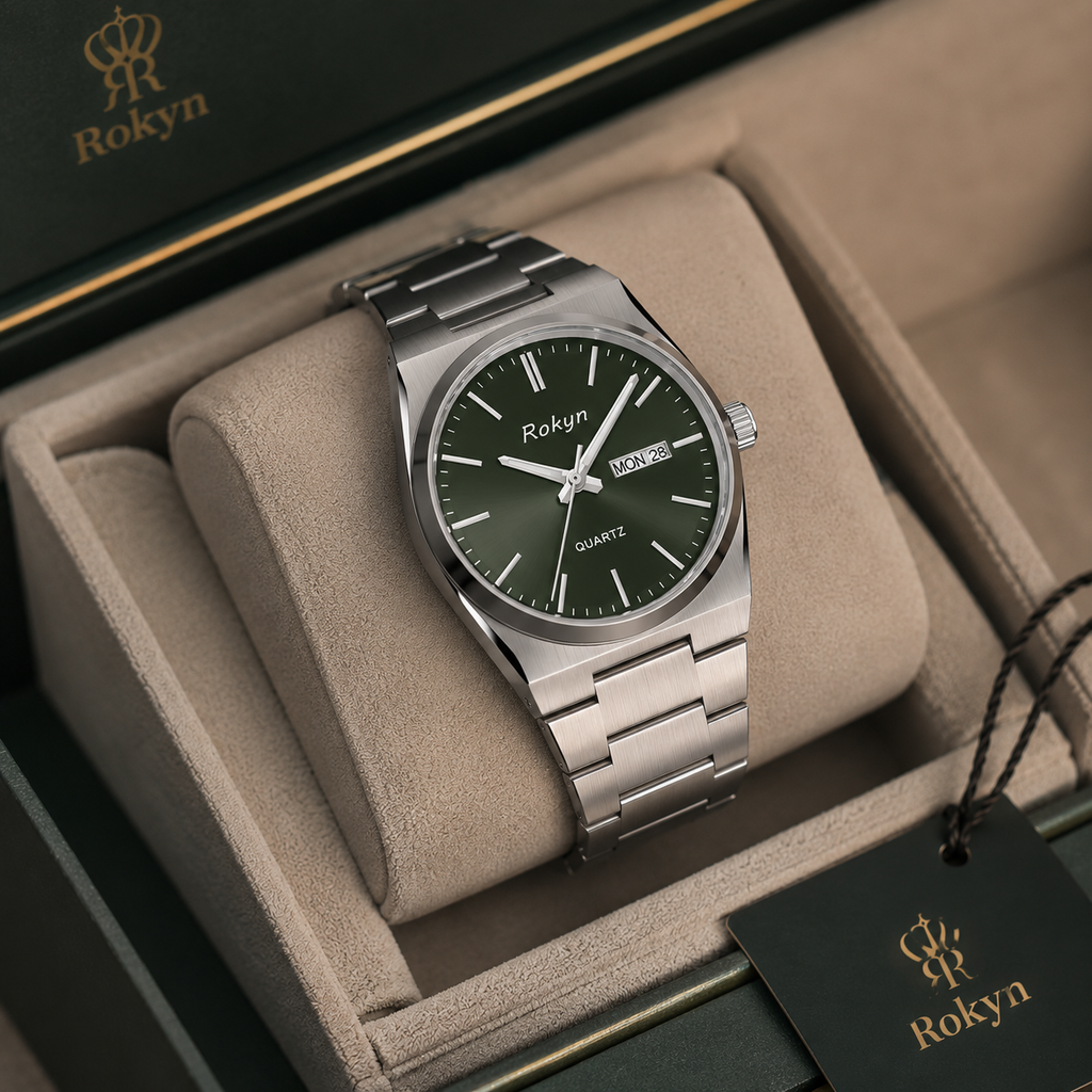 Rokyn Men's Business Quartz Watch