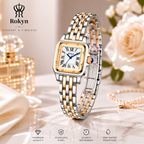 Rokyn Women's Square Quartz Watch