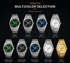 Classic Men's Steel Watch