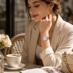 Rokyn Women's Square Quartz Watch
