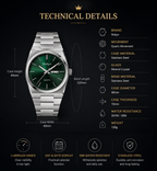 Classic Men's Steel Watch