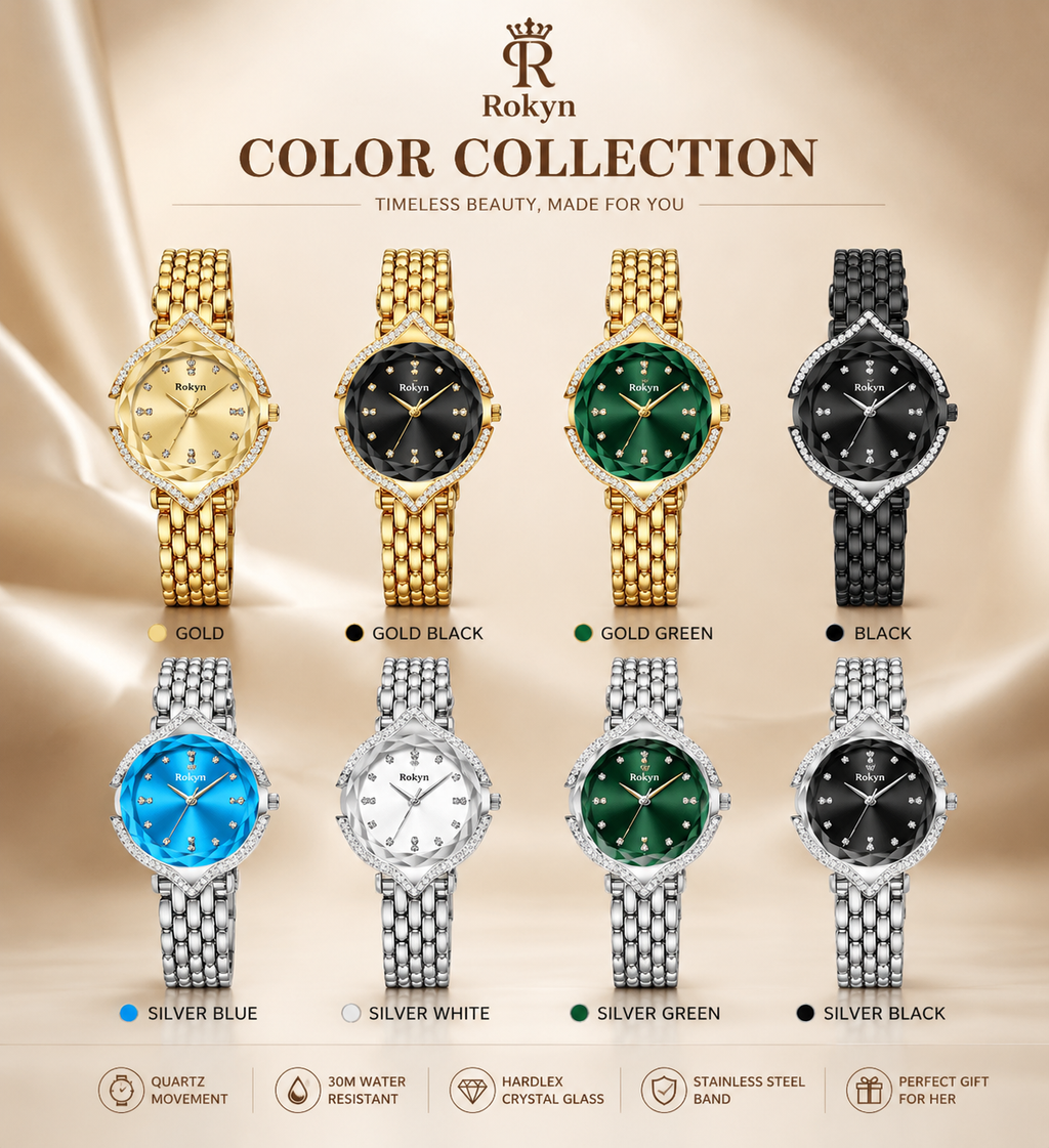 Rokyn Vintage Grace Women's Watch