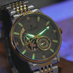 Louie Julen FLYER X1 — 42mm Automatic Skeleton Watch