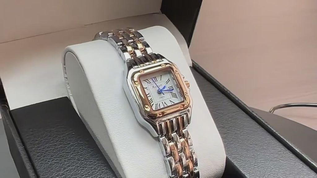 Rokyn Women's Square Quartz Watch