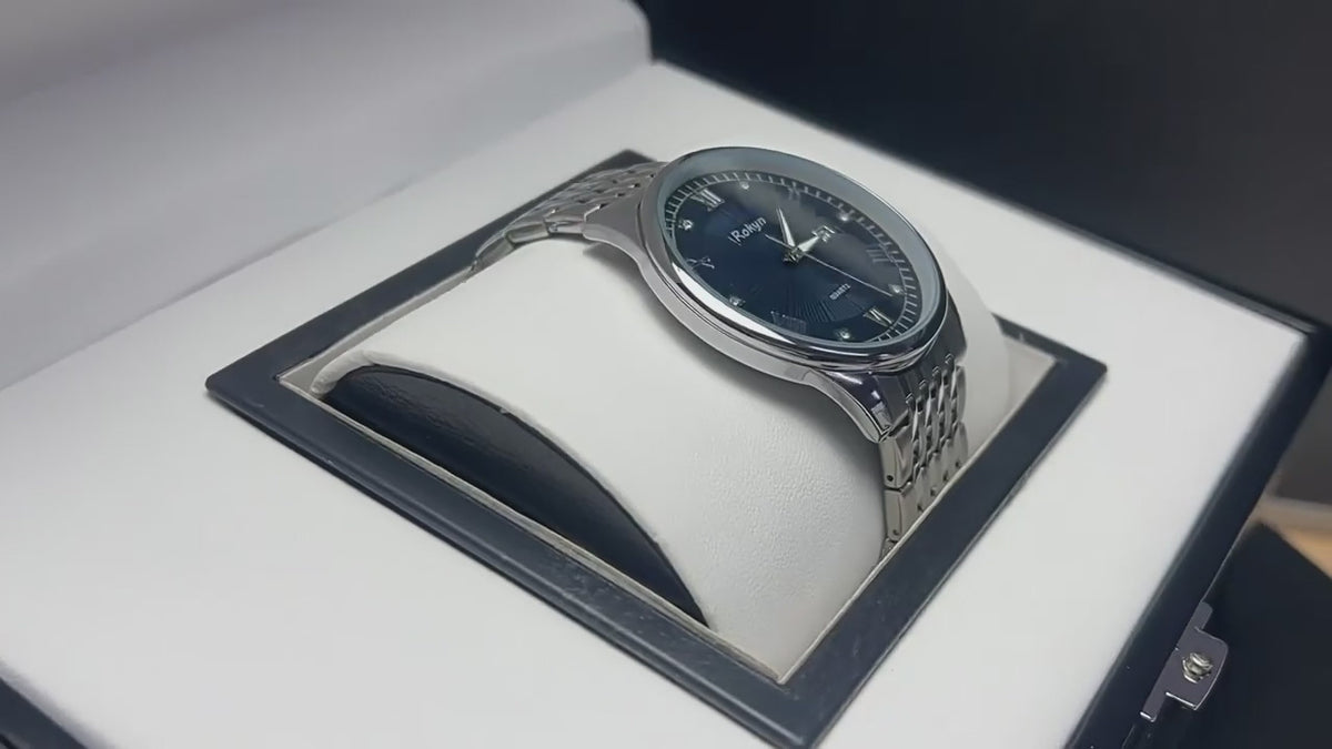 Rokyn Men's Business Quartz Watch