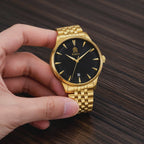 Rokyn Timeless Elegance Gold Men's Watch