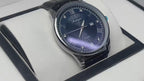 ROKYN Men's Leather Date Quartz Watch